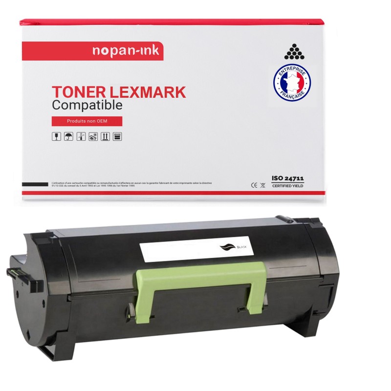 LEXMARK-X340H11G-Noir-BK