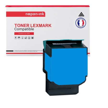 Lexmark-78C20C0-Cyan-C