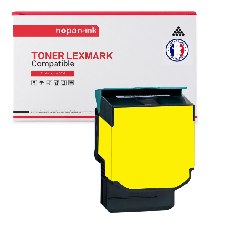 Lexmark-74C2SY0-Yellow-Y