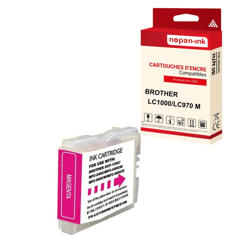 Brother-LC 1000XL-Magenta-M