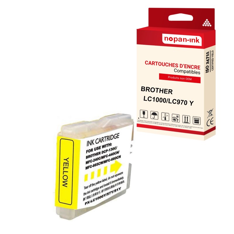 Brother-LC 1000XL-Yellow-Y