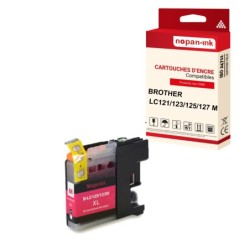 Brother-LC 123XL-Magenta-M