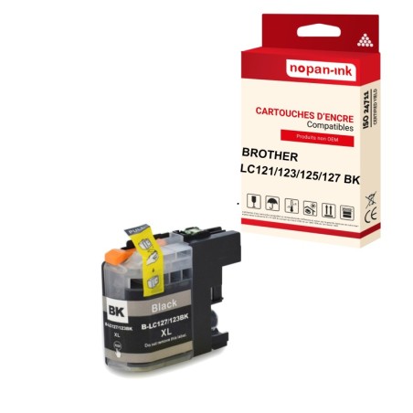 Brother-LC 127XL-Noir-BK