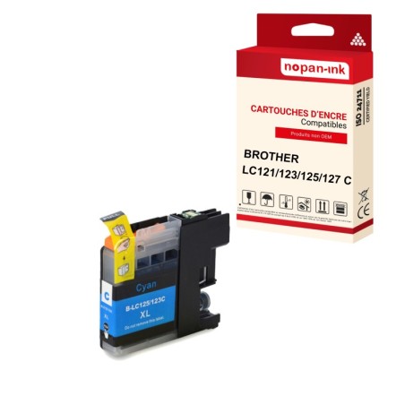 Brother-LC 127XL-Cyan-C
