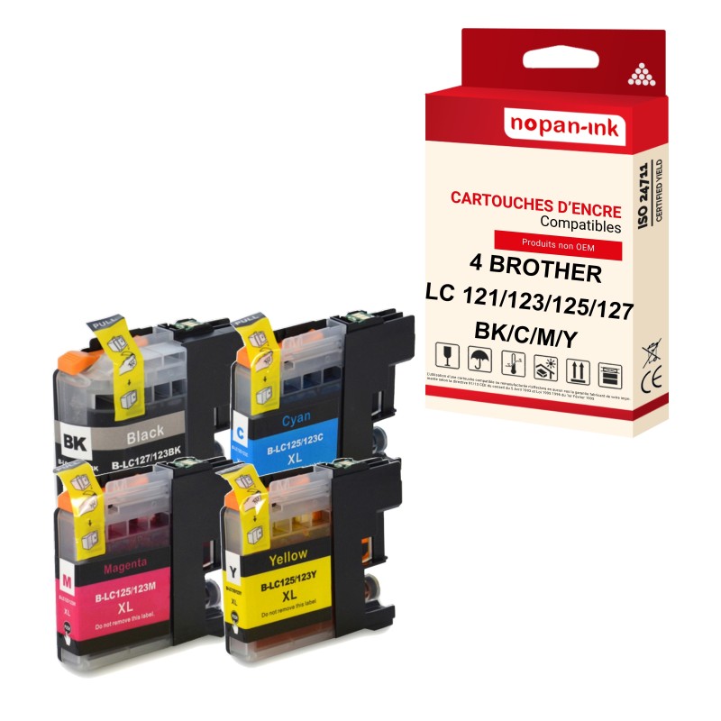 Brother-LC 127XL-Multipack-JET PK4