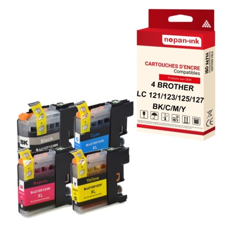 Brother-LC 127XL-Multipack-JET PK4