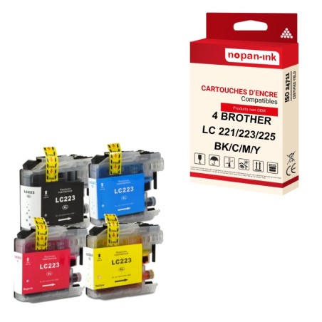 Brother-LC 221XL-Multipack-JET PK4