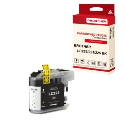 Brother-LC 223XL-Noir-BK