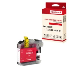 Brother-LC 223XL-Magenta-M