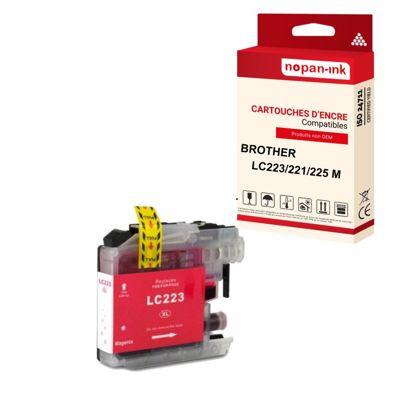 Brother-LC 223XL-Magenta-M