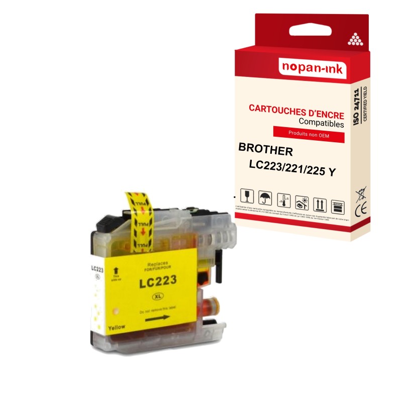 Brother-LC 223XL-Yellow-Y