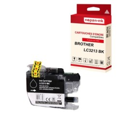 Brother-LC 3213XL-Noir-BK