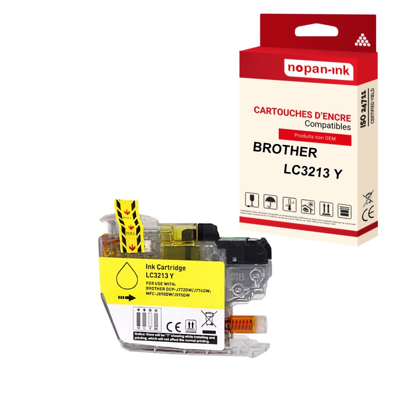 Brother-LC 3213XL-Yellow-Y