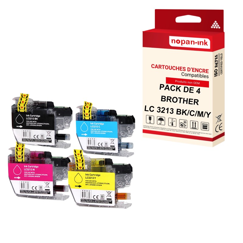 Brother-LC 3213XL-Multipack-JETPK4
