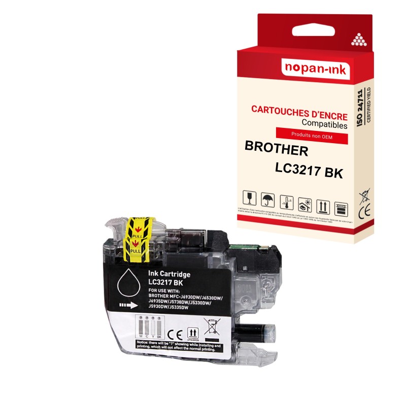 Brother-LC 3217XL-Noir-BK