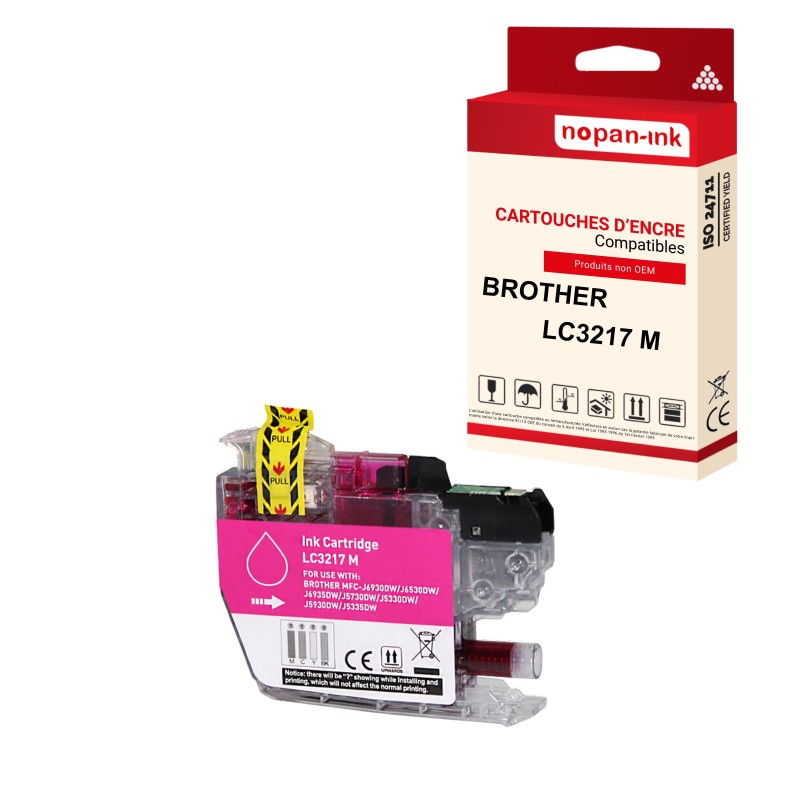 Brother-LC 3217XL-Magenta-M