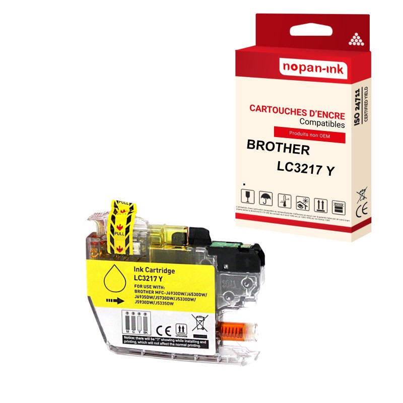 Brother-LC 3217XL-Yellow-Y