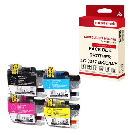 Brother-LC 3217XL-Multipack-JETPK4
