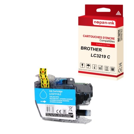 Brother-LC 3219XL-Cyan-C