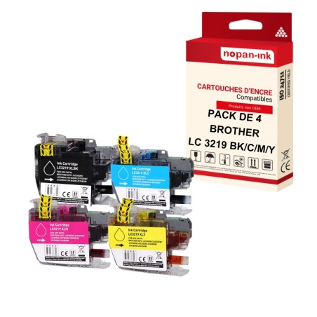 Brother-LC 3219XL-Multipack-JETPK4