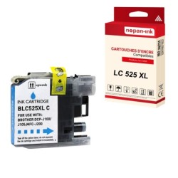 Brother-LC 525 XL-Cyan-C