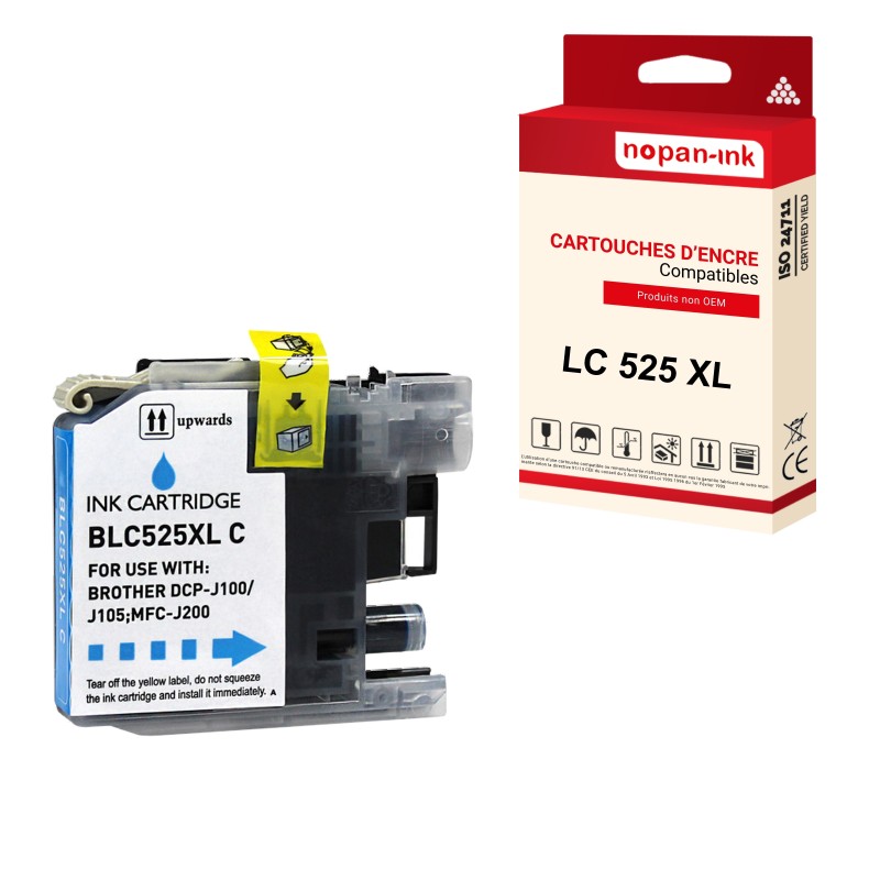 Brother-LC 525 XL-Cyan-C