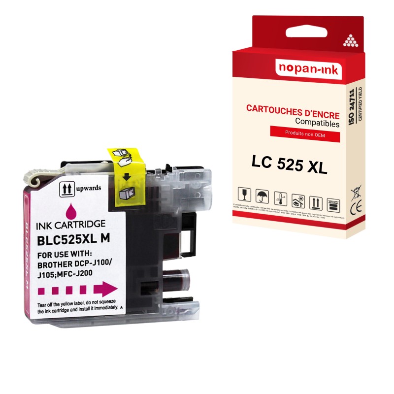 Brother-LC 525 XL-Magenta-M