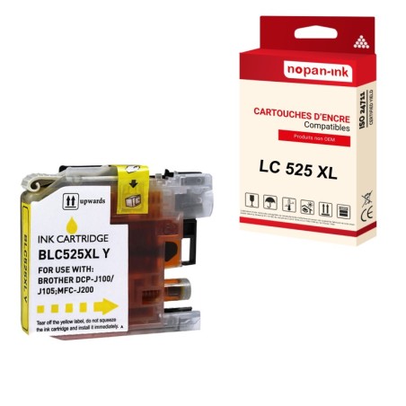 Brother-LC 525 XL-Yellow-Y