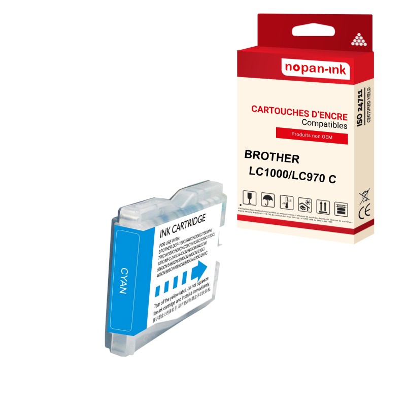 Brother-LC 970XL-Cyan-C