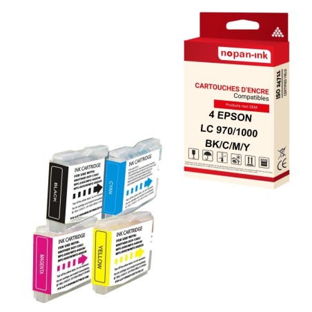 Brother-LC 970XL-Multipack-JET PK4