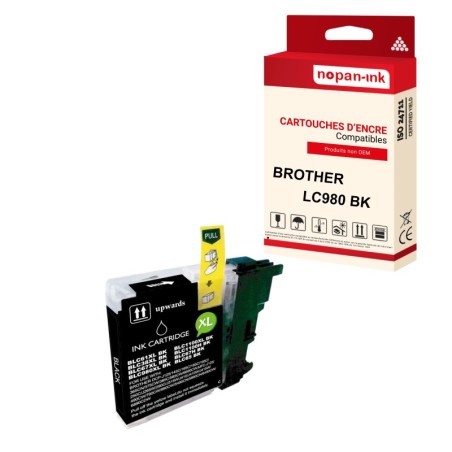 Brother-LC 985XL-Noir-BK