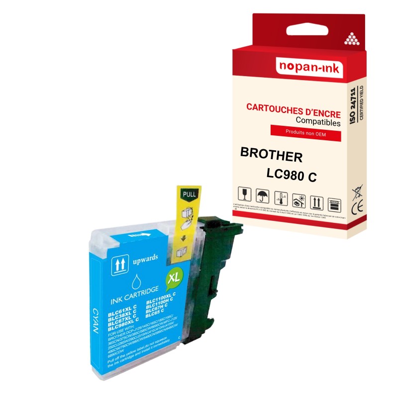 Brother-LC 985XL-Cyan-C