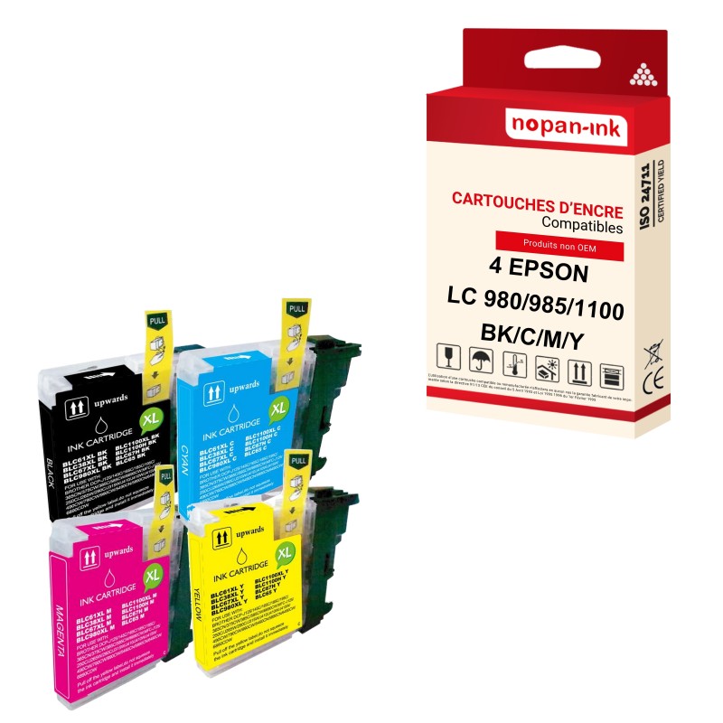 Brother-LC 985XL-Multipack-JET PK4