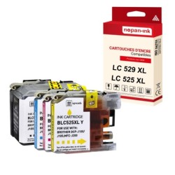 Brother-LC 529 XL LC 525 XL-Multipack-PK4
