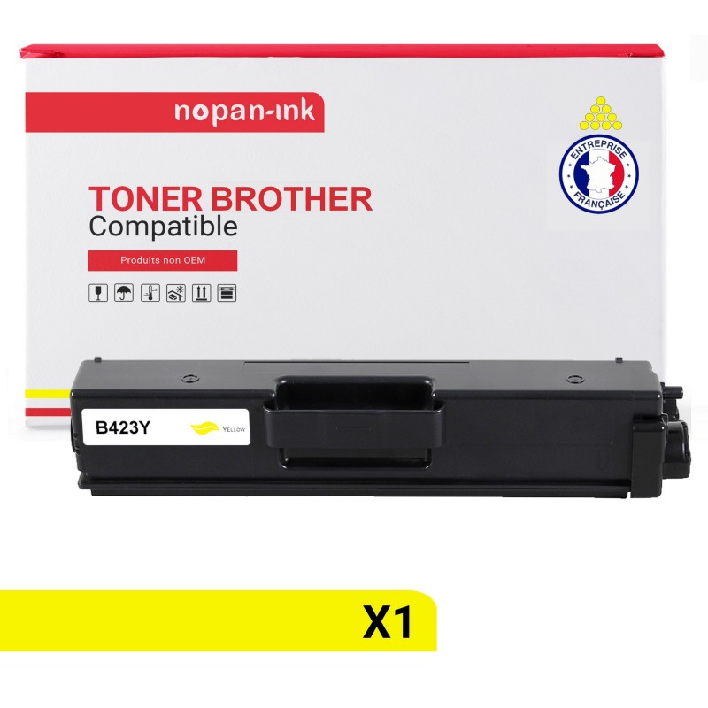 BROTHER-TN 423-Yellow-Y