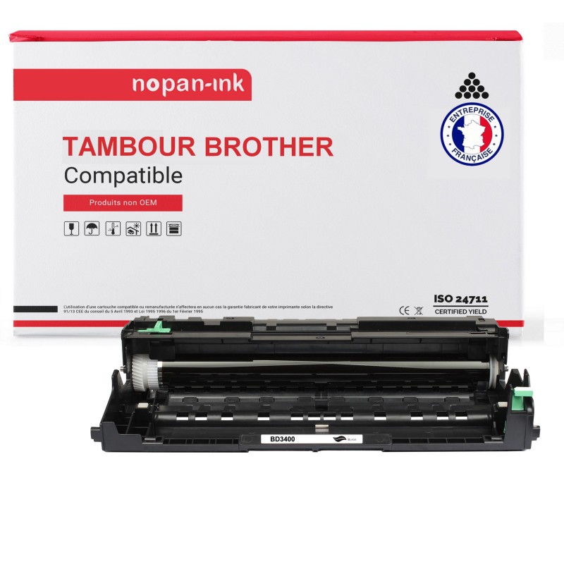 BROTHER-DR 3400-Tambour-TAMB