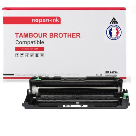 BROTHER-DR 3400-Tambour-TAMB