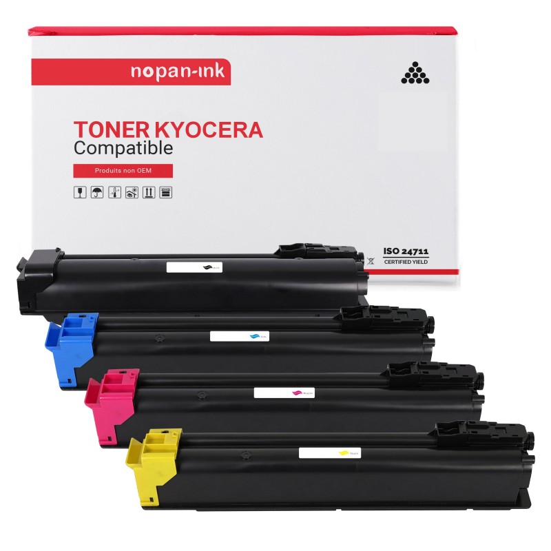 KYOCERA-TK5195K-Noir + Cyan + Magenta + Jaune-PK4