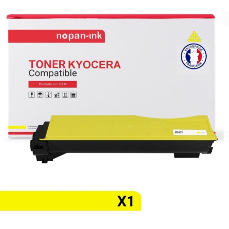 KYOCERA-TK550-Yellow-Y