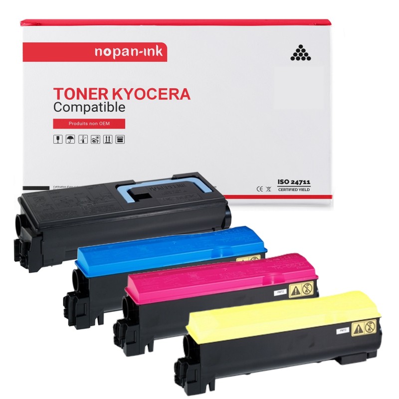 KYOCERA-TK560K-Noir + Cyan + Magenta + Jaune-PK4