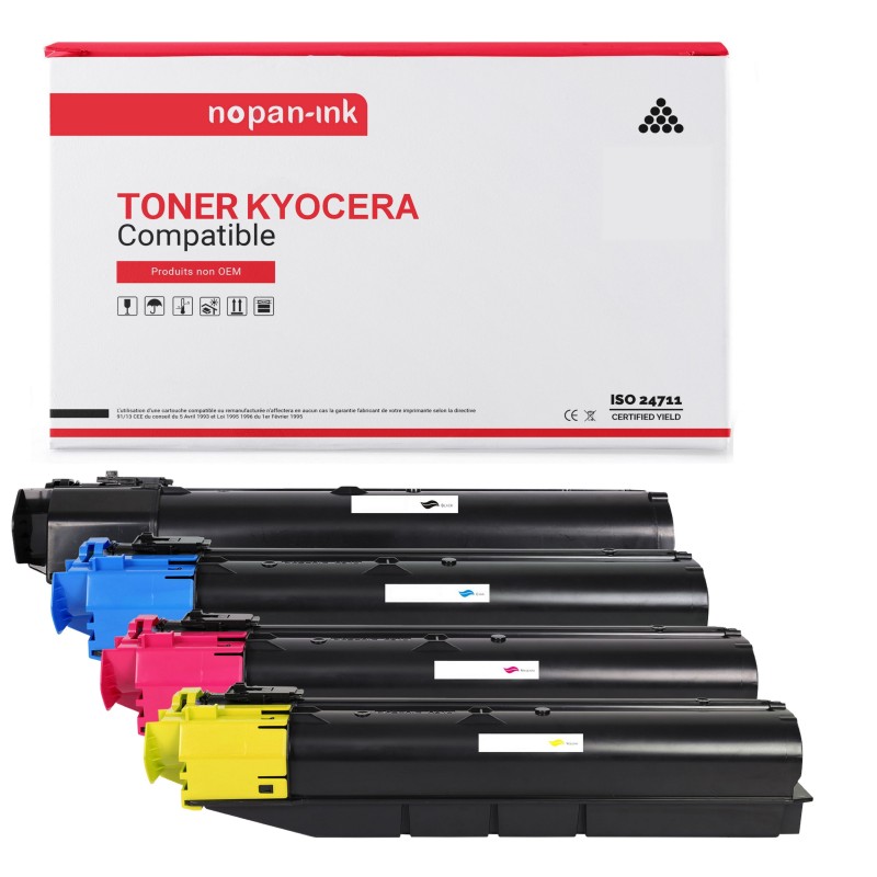KYOCERA-TK8305K-Noir + Cyan + Magenta + Jaune-PK4
