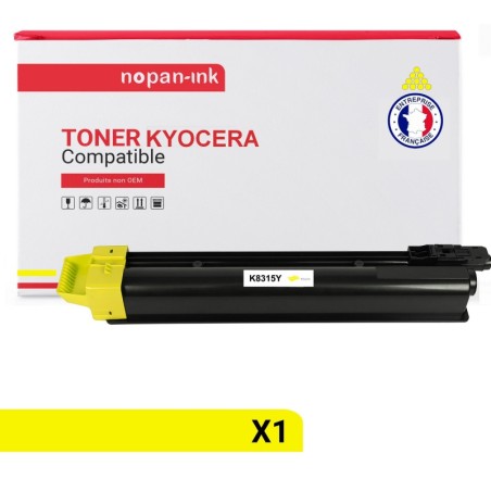 KYOCERA-TK8315-Yellow-Y