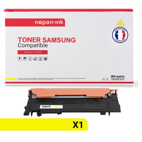 SAMSUNG-CLT-Y406S ELS-Yellow-Y