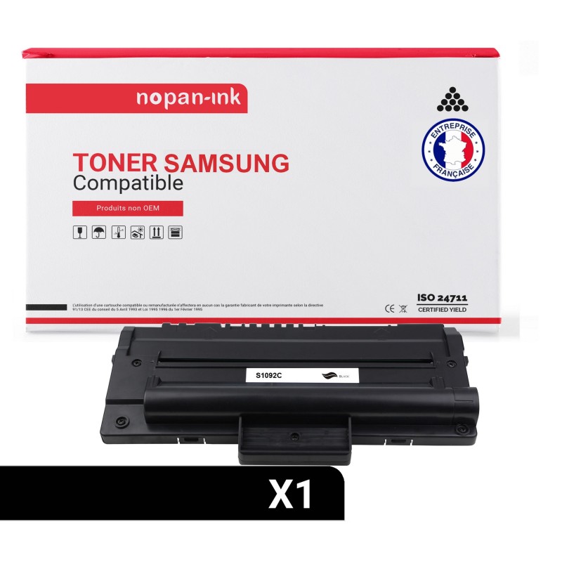 SAMSUNG-MLT D1092S-Noir-BK