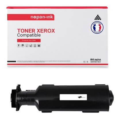 006R01318 (Noir) - 1 toner compatible Pour XEROX