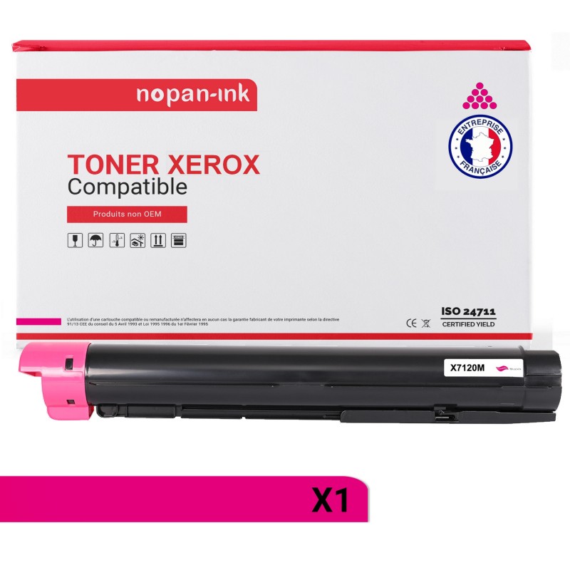 006R01459 6R01459 (Magenta) - 1 toner compatible Pour XEROX
