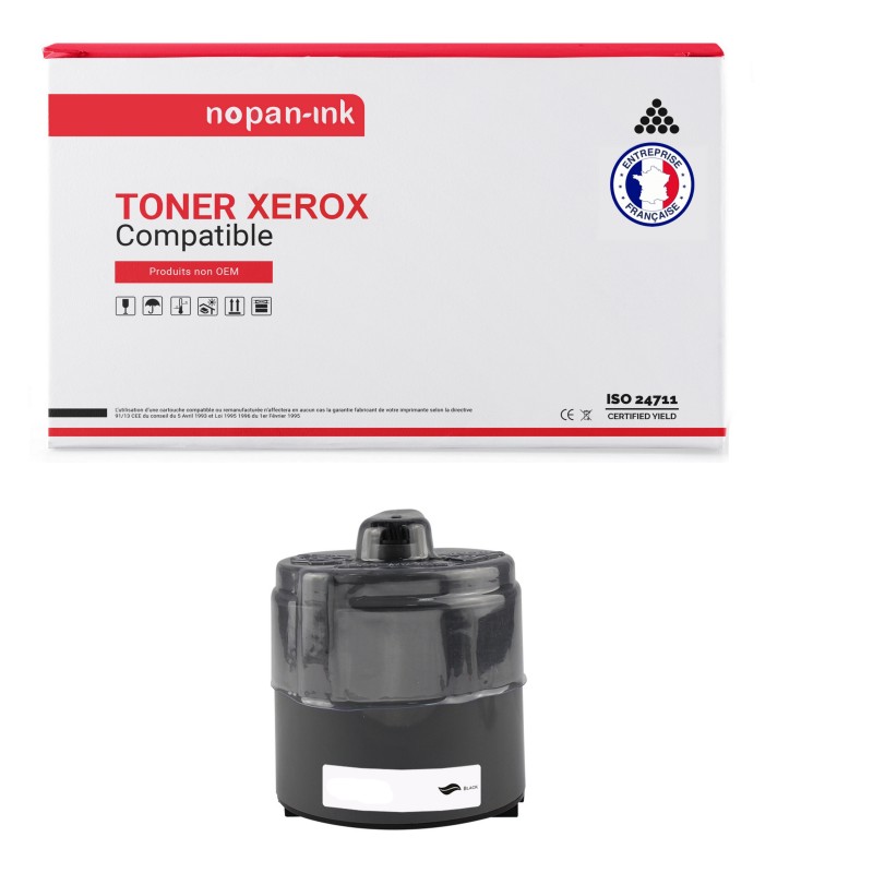 106R01274 (Noir) - 1 toner compatible Pour XEROX