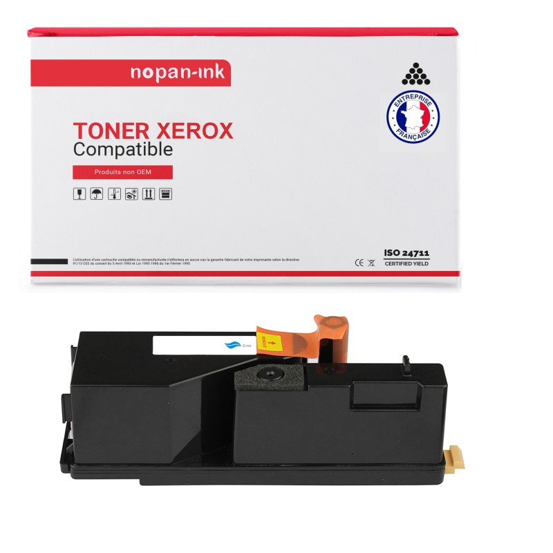 106R01627 106R1627 (Cyan) - 1 toner compatible Pour XEROX