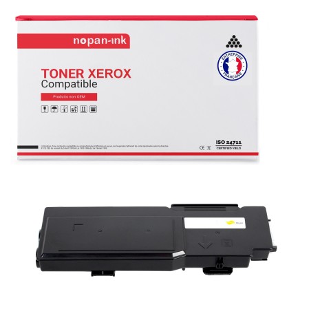 106R02231 106R2231 (Yellow) - 1 toner compatible Pour XEROX