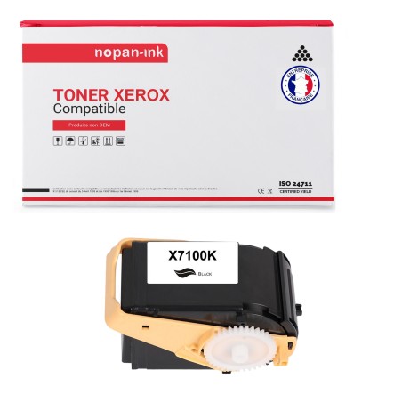 106R02598 106R2598 (Noir) - 1 toner compatible Pour XEROX
